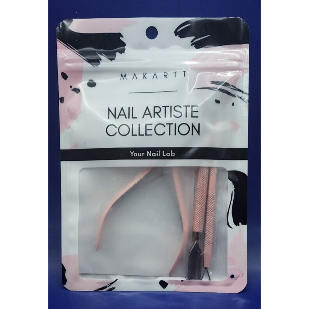 MAKARTT - NAIL ARTISTE COLLECTION - Your Nail Lab - Nail Tools - 3 Piece Set